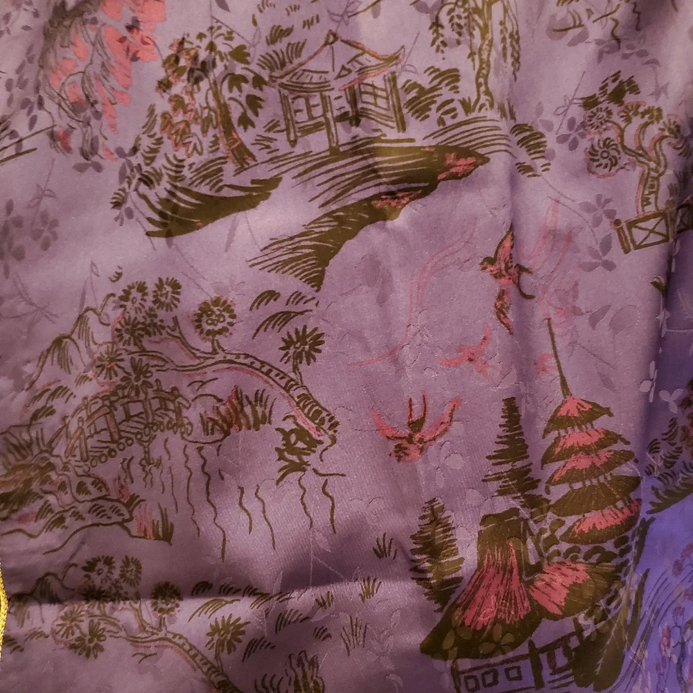 Printed Skirt with Piping Zara - Picture 7 of 13